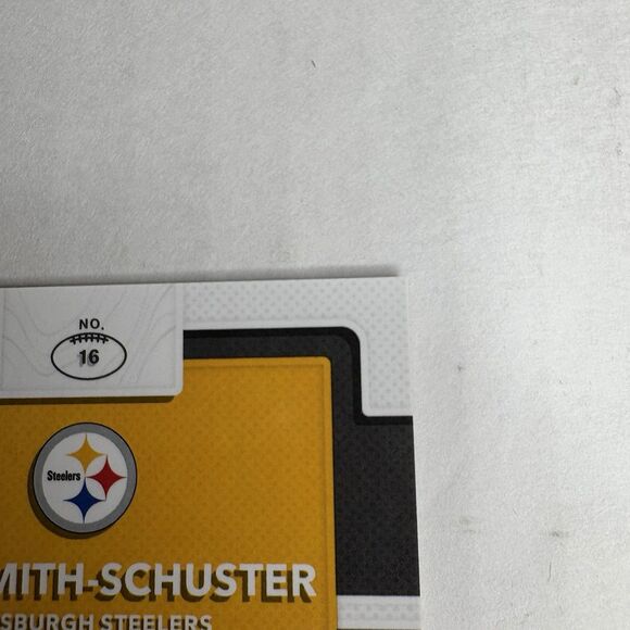 2017 Optic Red Holo THE ROOKIES Card #16 of JUJU SMITH-SCHUSTER /99 - Chiefs - Picture 7 of 7